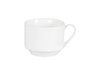 Чашка чайно-кавова біла 180мл 190CC-CUP9 К-Н_thumbnail