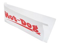 Куток паперовий для хот-догів 200х85мм з малюнком Hot-Dog 100шт ЭКО_thumbnail