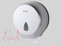 Тримач туалетного папіру сріблястий RIXO Р002S_thumbnail