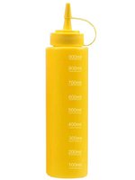 Бутилка пластик. з носиком 960мл жовта з рискою Н_thumbnail