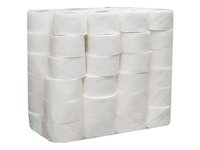 Туалетний папір двошаровий біла целюлоза 15м 48шт Servia PRO_thumbnail