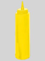 Пляшка пластик. з носіком жовта 720мл 507202_thumbnail