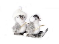 Пингвины на лыжах 15х11х13см 594157 C&T_thumbnail