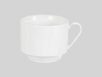 Чашка чайна біла 260мл SL260CC К-Н_thumbnail