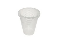 Стакан 180мл прозорий РР щільний 100шт А_thumbnail