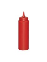 Пляшка пластикова з носиком червона 360мл 964 МАК_thumbnail