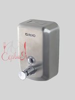 Дозатор мила рідкого нерж 500мл RIXO Solido S002_thumbnail