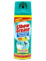 Мус-піна для чищення ванноі кімнати від вапняного нальоту Лимон 400мл 263878 Elbow Grease_thumbnail