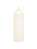 Пляшка пластикова з носиком біла 720мл 966 МАК_thumbnail