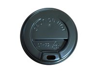 Кришка ST-72 чорна для паперового стакана 185мл 50шт_thumbnail