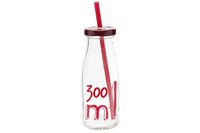 Пляшка для напоїв 300мл з соломкою C&T 7305598_thumbnail