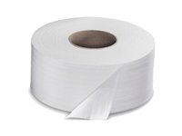Туалетний папір одношаровий білий 200м Jumbo Tork Universal 120197_thumbnail