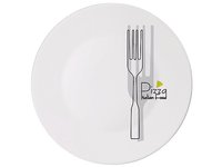 Тарілка для піци д.33см Piatti Pizza Fork 419320-755_thumbnail