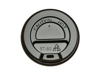 Кришка ST-80 чорна для паперового стакана 340мл 50шт_thumbnail