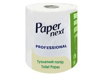 Туалетний папір двошаровий біла целюлоза 75м 2шт Jumbo Paper Next Professional_thumbnail
