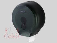 Тримач туалетного папіру чорний RIXO Р002В_thumbnail
