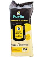 Серветки вологі господарські універсальні для прибирання 156шт Purfix 4820207592094_thumbnail