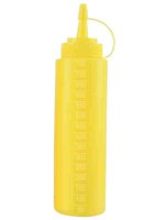 Бутилка пластик. з носиком 720мл жовта з рискою Н_thumbnail