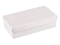 Коробка картон. універсальна біла склад. 200х100х50мм 100шт СХ_thumbnail