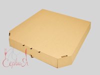 Коробка для піци бура 32х32х3,9см АП_thumbnail
